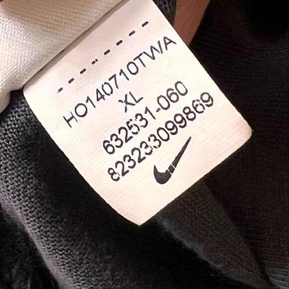 Nike Dri Fit T Shirt Just Do It Gray Green Spell Out Flames Splash Swoosh SZ XL - Picture 6 of 13